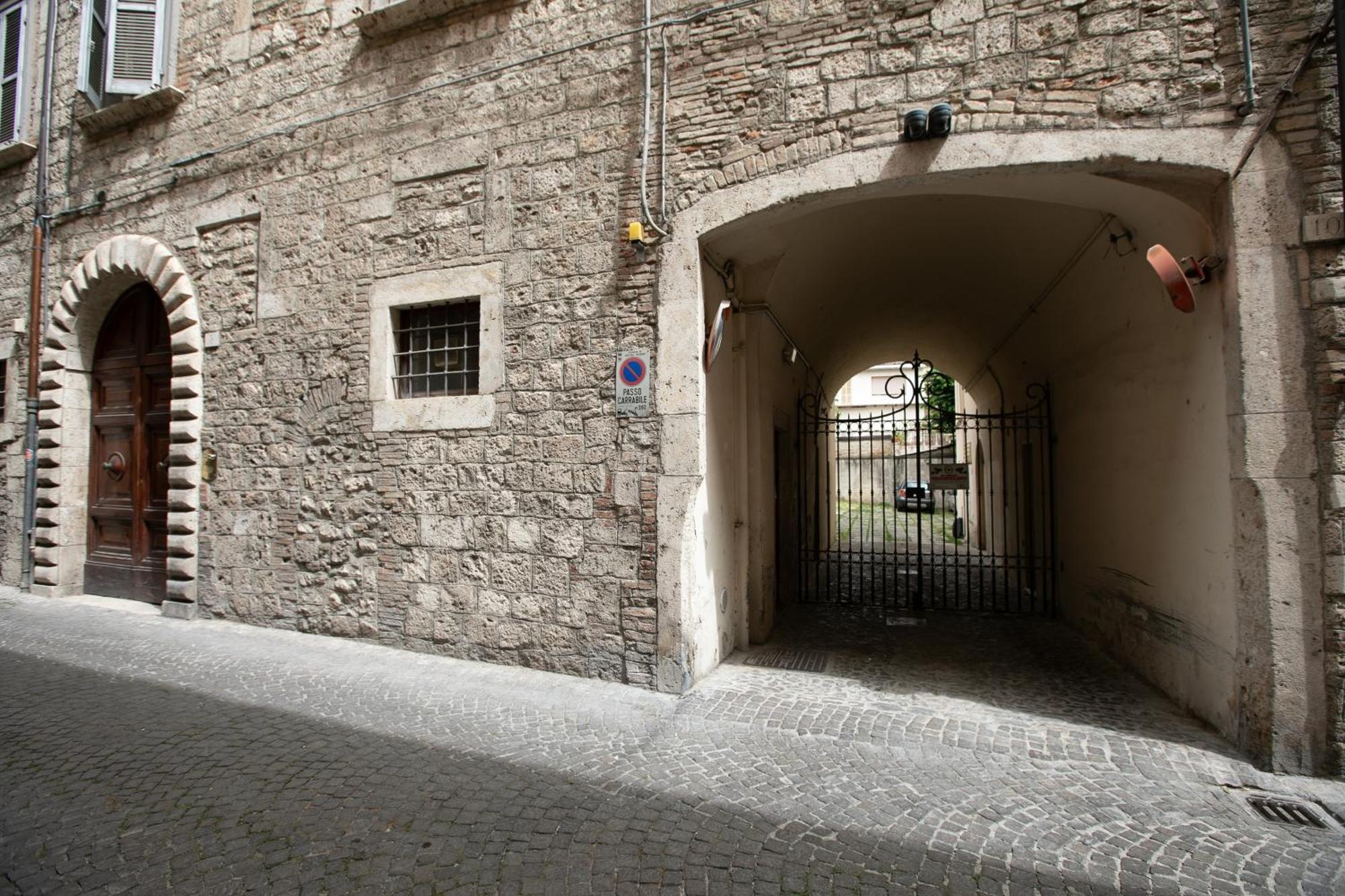 Casa In Centro Lägenhet Ascoli Piceno Exteriör bild