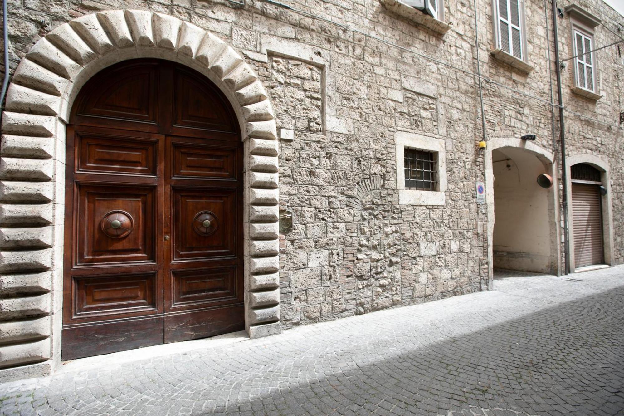 Casa In Centro Lägenhet Ascoli Piceno Exteriör bild